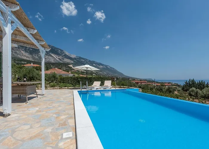 Villa Trapezaki Garden Mousata