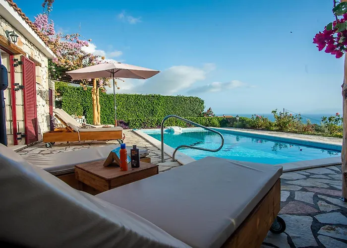 Villa Trapezaki Garden Mousata