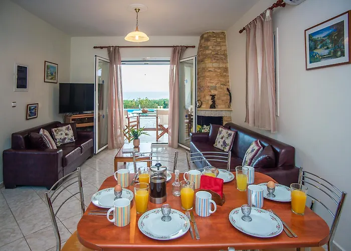 Trapezaki Garden Villa