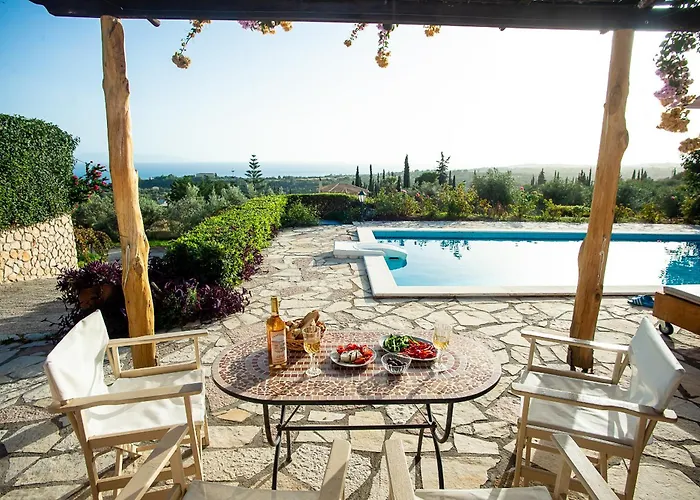 Villa Trapezaki Garden