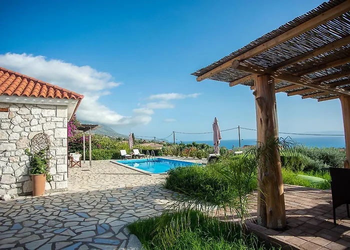 Villa Trapezaki Garden