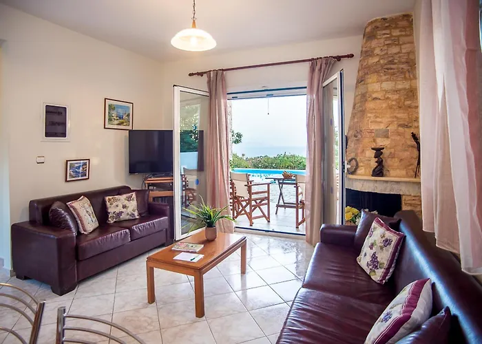 Trapezaki Garden Villa Mousata