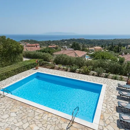 Villa Trapezaki Garden *