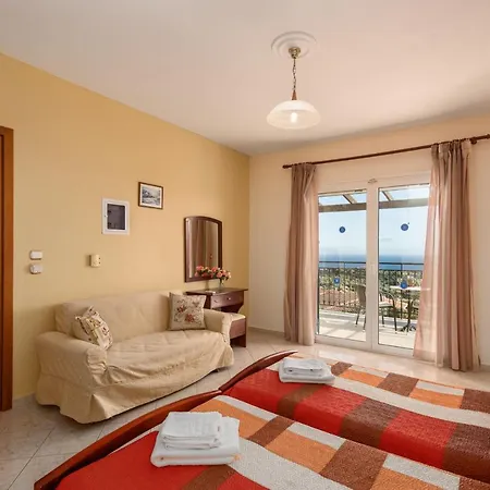 Villa Trapezaki Garden