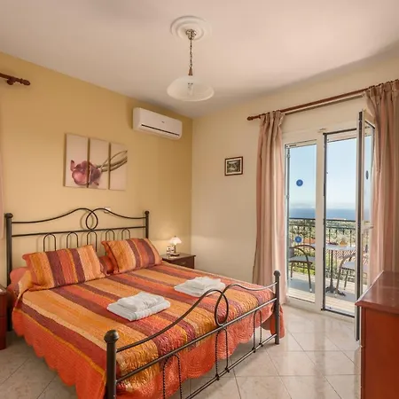 Villa Trapezaki Garden Mousata