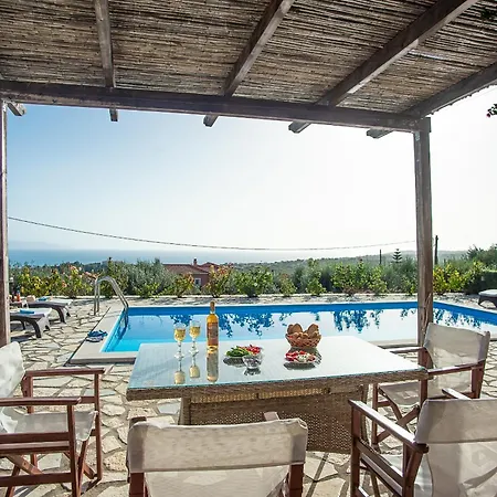 Trapezaki Garden Villa