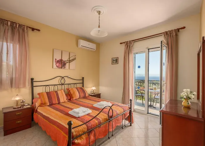 Villa Trapezaki Garden Mousata