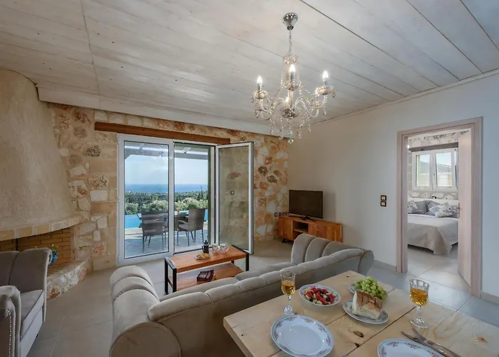 Trapezaki Garden Villa Mousata