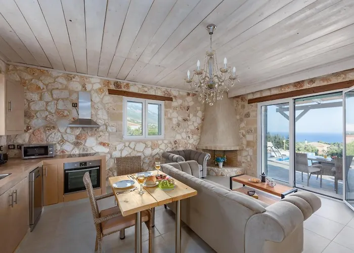 Villa Trapezaki Garden