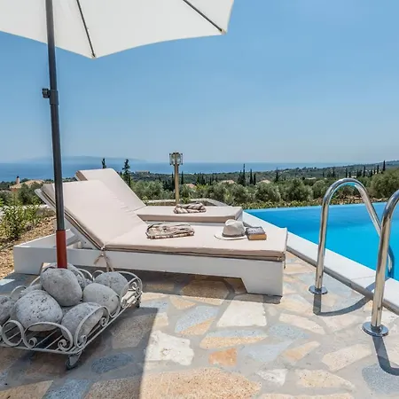 Trapezaki Garden וילה Mousata